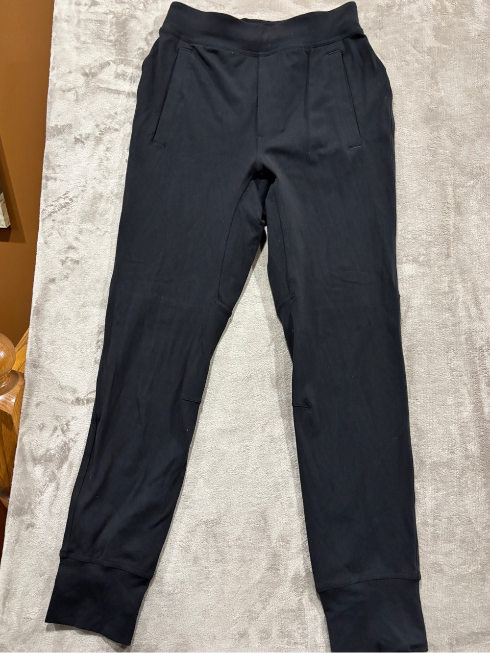 lululemon athletica Black Slim Jogger Pants